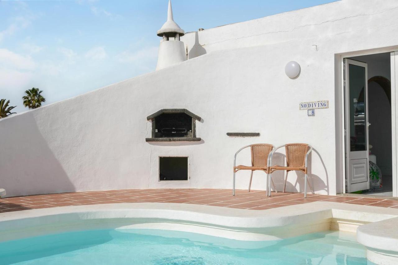Casa Blanca Villa Tias Exterior photo